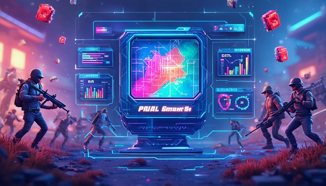 PUBG发卡平台的运作模式与市场现状