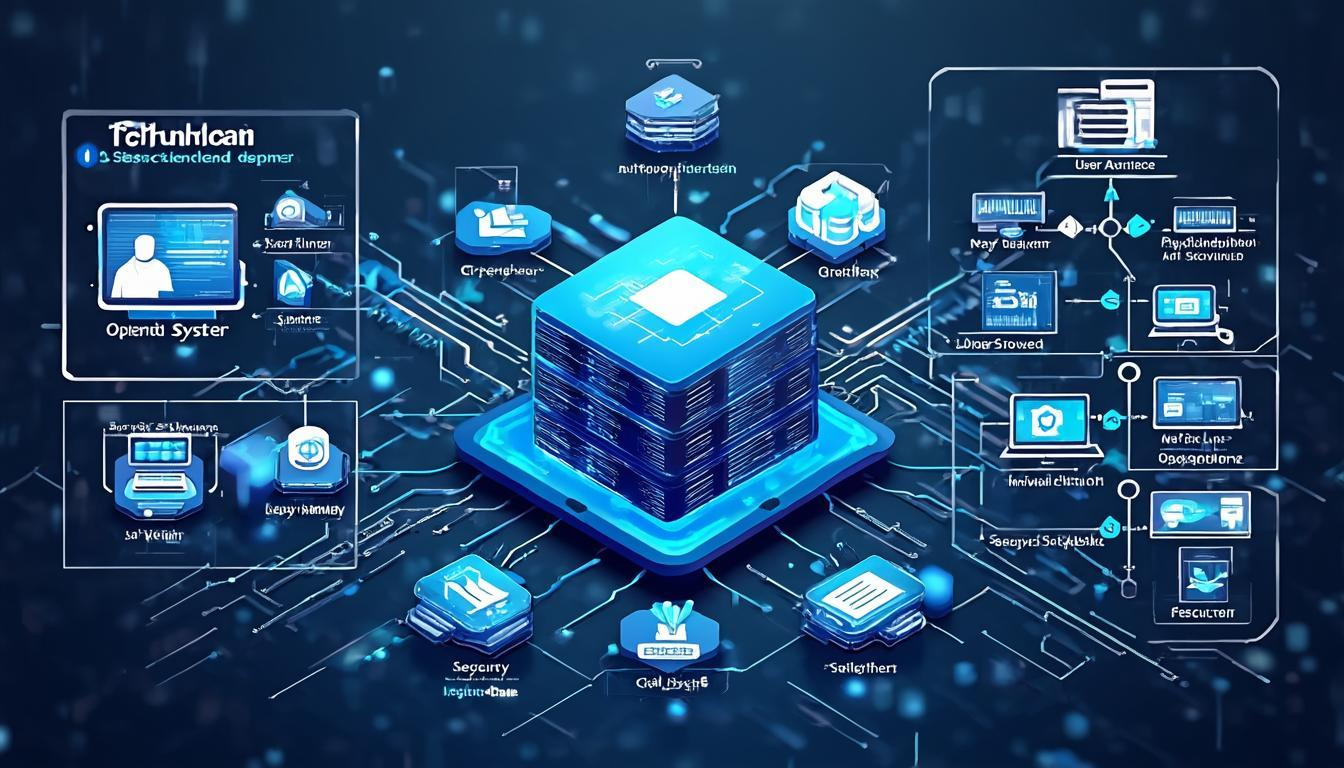 自动发卡平台的技术架构与运作模式