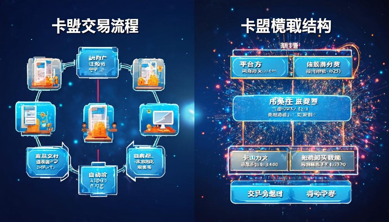 卡盟的运作机制与商业模式