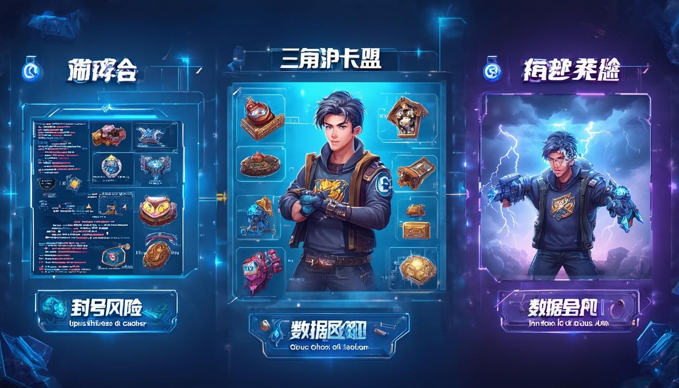 三角洲卡盟游戏辅助的运作模式与风险