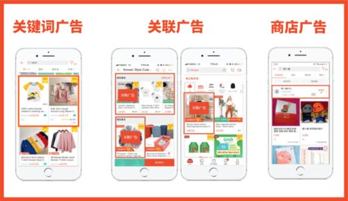 Shopee广告的基本类型