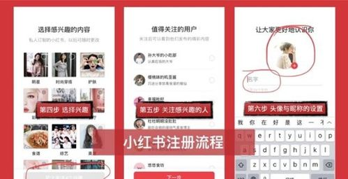 小红书账号注册的基本要求