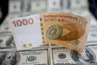 汇率美元换港币,美元汇率兑换港币