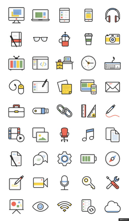 ai图标素材,ai图案素材