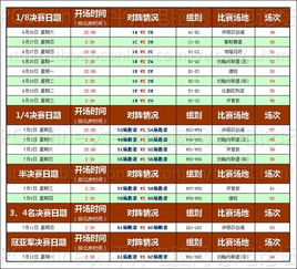 世界杯赛程时间表2026,世界杯赛程时间表2026年