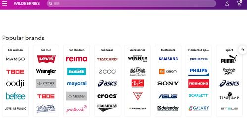 121. 俄罗斯Wildberries入驻,俄罗斯直营店