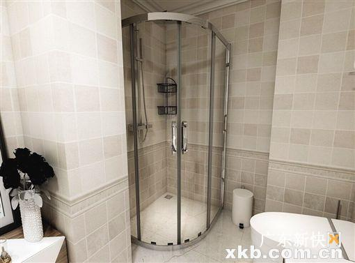 二、淋浴空间的合理布局