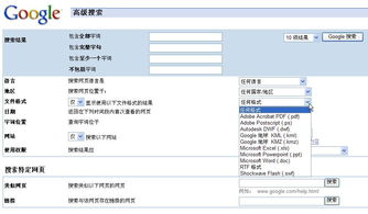 三、利用搜索引擎的高级搜索功能