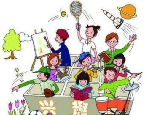 四、培养兴趣，丰富内心世界