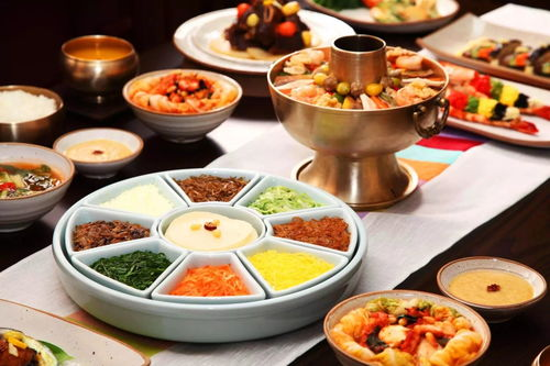 二、韩国美食探秘