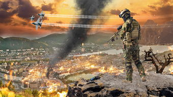 三、战斗场景与视觉效果