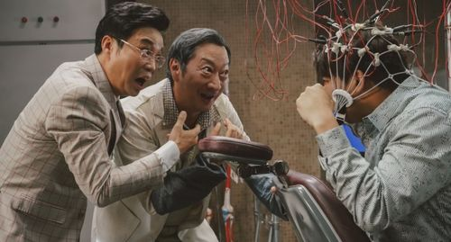 二、幽默喜剧电影：轻松愉快氛围