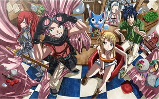 一、了解《妖精的尾巴》全集免费版的合法观看渠道