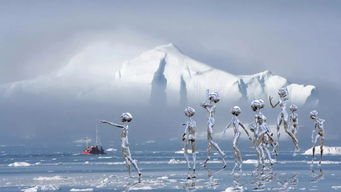 二、外星世界的细腻呈现