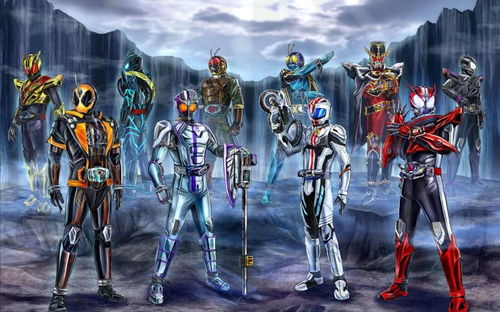 四、mugen假面骑士对现代特摄的影响