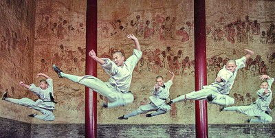 三、少林功夫的训练方法与修炼要点