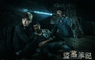 三、盗墓剧中的科技元素