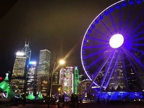 三、中环摩天轮的彩虹色彩