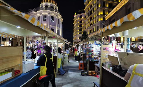 四、旺角的夜市霓虹