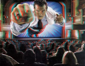 四、3D电影对电影行业的影响