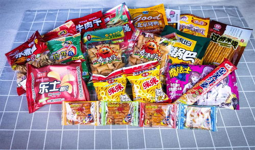 二、小峓子的味道2中的经典零食