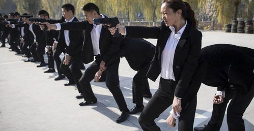 二、贴身女保镖的专业培训要点