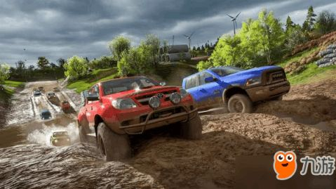 三、地平线4赛道攻略与技巧