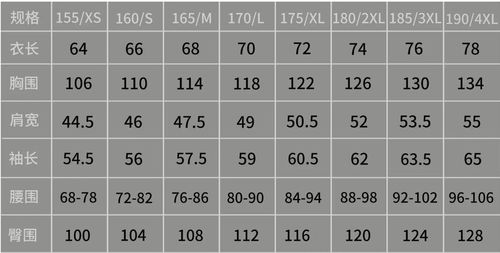 一、亚洲与欧洲尺码差异的原因