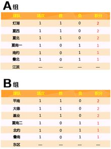 二、分组赛况与出线队伍