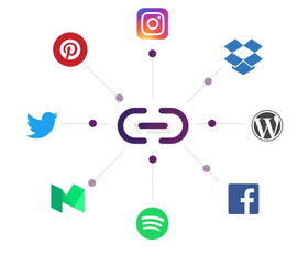 四、社交媒体整合