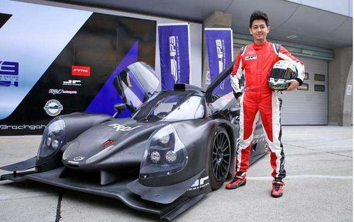 四、林志颖的赛车生涯与公益活动