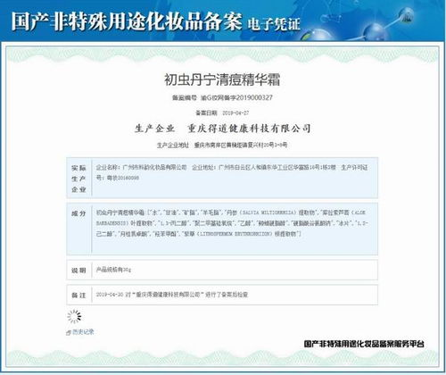 一、 化妆品备案凭证：定义、类型及其对TikTok Shop的重要性