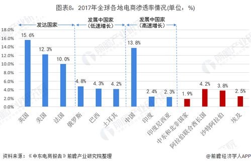 中东电商市场的高普及率现状与成因