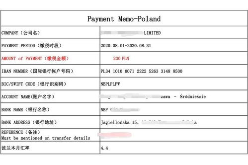 一、波兰增值税VAT注册标准申请流程及核心时间节点