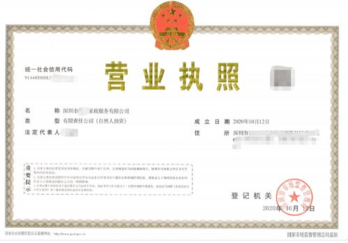 商用地址注册的费用构成