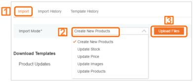 Lazada批量上传,lazada怎么批量报名活动