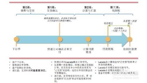 Lazada支付周期的核心概念与流程