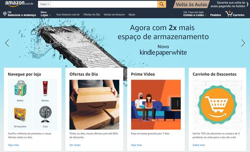 亚马逊全球官方网站概述