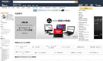 亚马逊日本站简介与浏览器需求