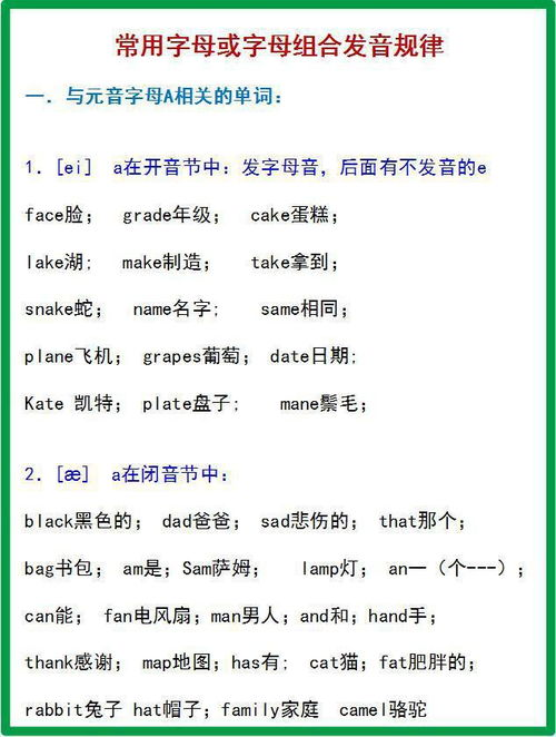 Cdiscount 字母组合的法语发音规则详解