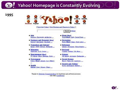 雅虎商店的历史与发展