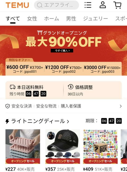 Temu日本站入驻的费用结构