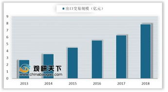 印度电商出口规模呈现爆发式增长态势