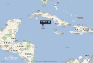 开曼群岛的地理位置概述与岛屿构成