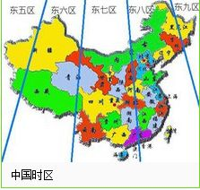 开曼群岛和中国的时区概述