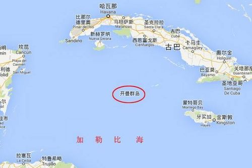 开曼群岛的地理与历史背景