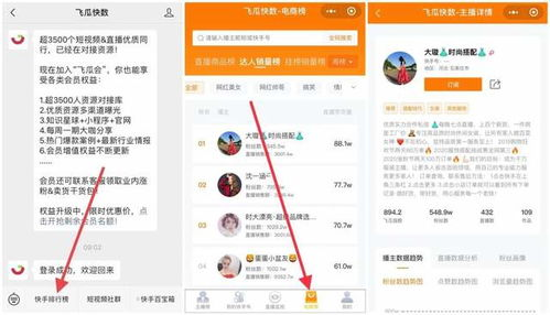 快手AI直播带货的基础知识