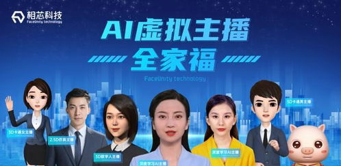 什么是AI虚拟主播？