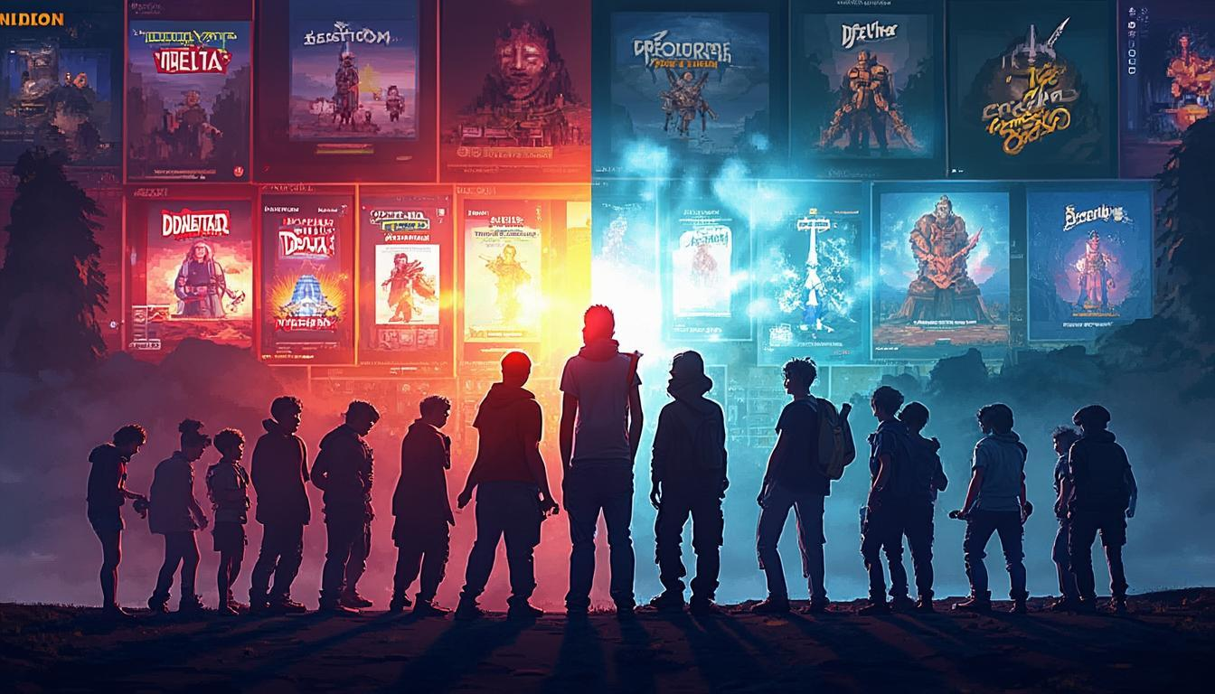 三角洲游戏视频的崛起：从边缘到主流