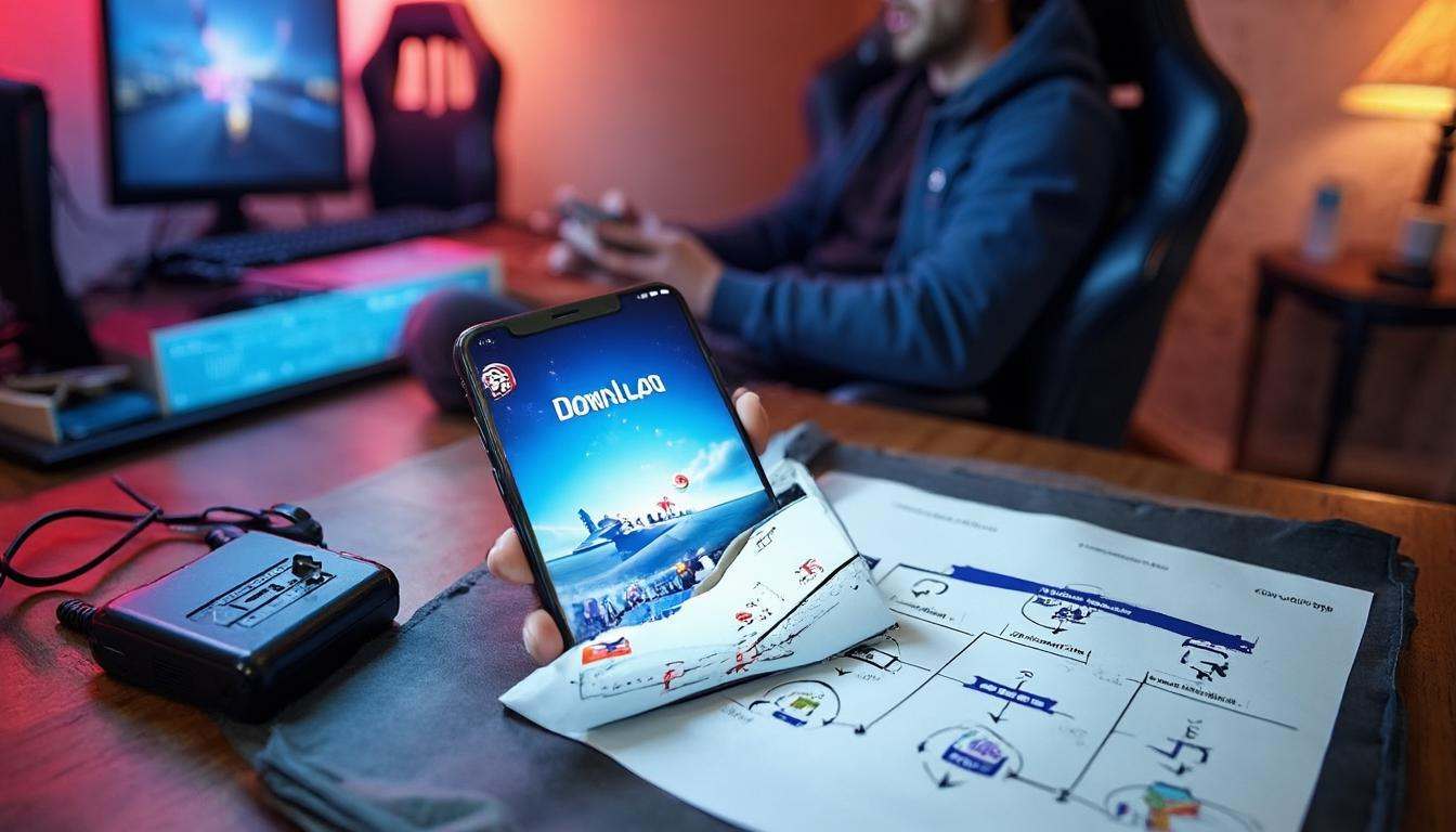 三角洲手机版下载前的准备工作